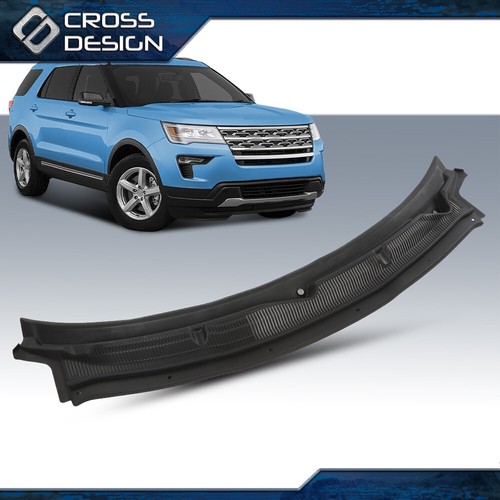 Top windshield cowl grille - top,